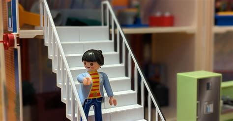 Staircase Treppe For E G Playmobil Puppenhaus By Stefan