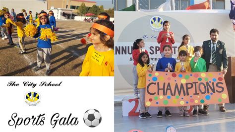 The City School Sports Gala Bahria Town Campus Youtube