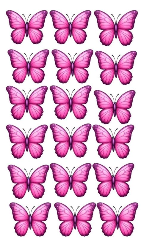 Imagem De Borboleta Rosa Para Imprimir - Borboleta Rosa Para Imprimir