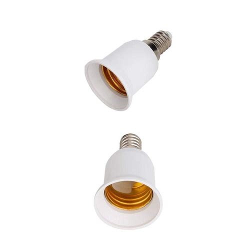 Adaptor Small Edison Screw SES E14 To Edison Screw ES E27 Light Bulb