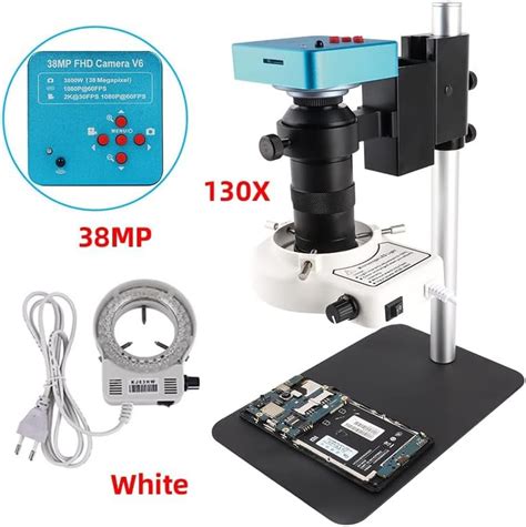 Microscope Adapter Usb Hdmi Digital Video Microscope Camera Mp K Set