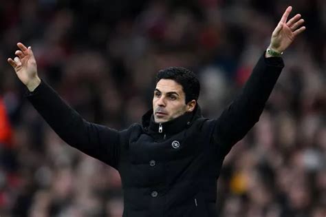 Arsenal Boss Mikel Arteta Has Aston Villa Moan After Man City Defeat