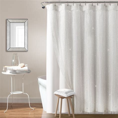 Lush Shower Curtain With Liner Included And Reviews Wayfair