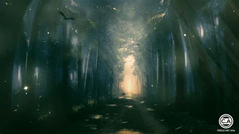 Artstation Forest Of Dreams