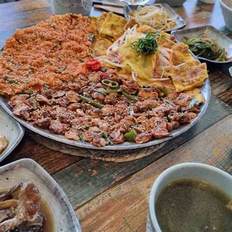 올바릇식당 영도점 영도 꼬막 육전 맛집 다이닝코드 빅데이터 맛집검색