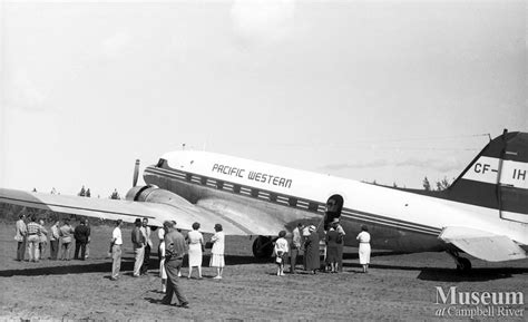 The first commercial landing at Campbell River Airport | Campbell River ...