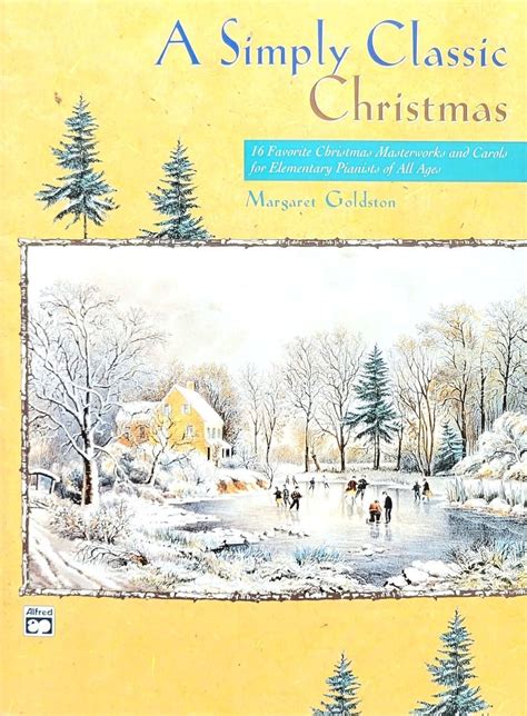 A Simply Classic Christmas Piano Book Ebay