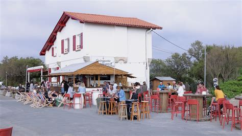 La Guinguette Erromardie à Saint Jean de Luz