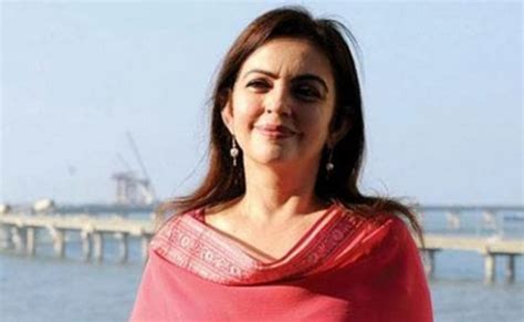 Nita Star Sessions Star Session Nita Nita Ambani Becomes Otosection