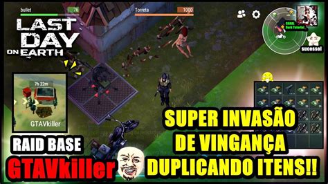 Raid Base Gtavkiller Super Invas O De Vingan A Duplicando Itens