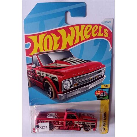 Jual Hot Wheels Chevy C Red Hw Art Cars Hotwheels Keep Driving Chevrolet Shopee Indonesia