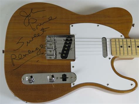 JOHN PRINE Signed Autograph Auto Guitar W Song Lyrics JSA BAS EBay