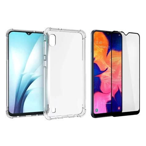 Capinha Antichoque Vidro 3D Para Samsung Galaxy A10 M10 Submarino