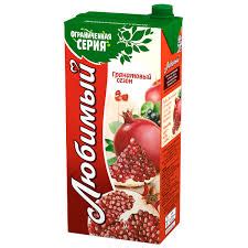 Сок Любимый сад Гранатовый сезон(ограниченная серия) - «Не сок, а ...