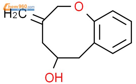 874163 50 5 2H 1 Benzoxocin 5 ol 3 4 5 6 tetrahydro 3 methylene 化学式结构