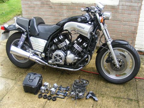 Yamaha Cc Vmax Vmx V Max For Restoration Or Spares Collect