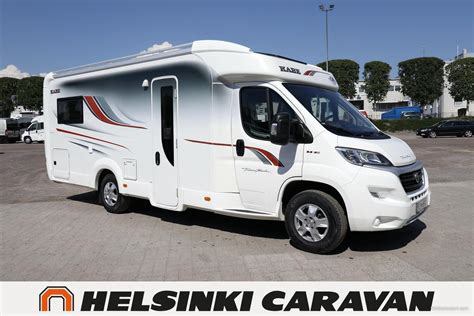 Kabe Travel Master 740 LB Fiat 2021 Matkailuauto Puoli Integroitu