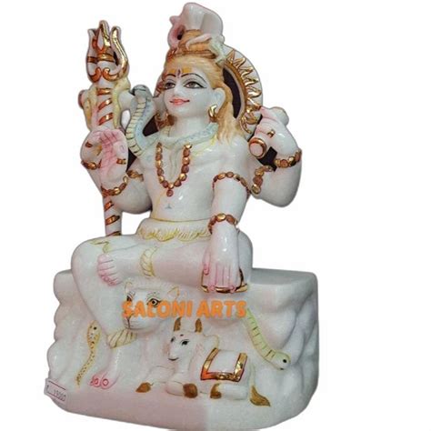 Marble Stone Shiva Statue Home At Rs 8500 In Udaipur Id 27465693573