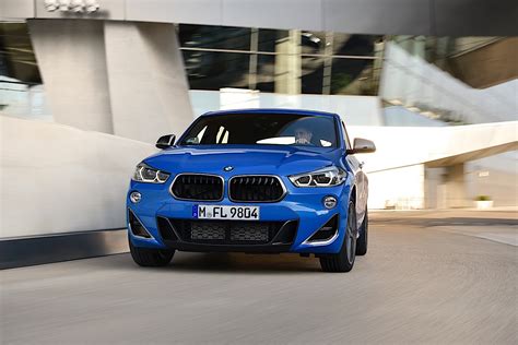 2020 BMW X2 M35i Shines Blue In Extensive New Gallery Autoevolution