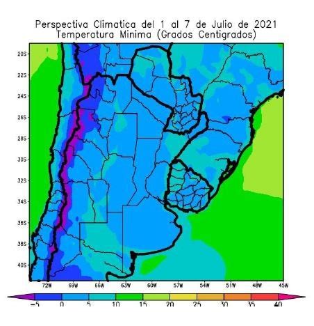 Tiempo frío seguido por un marcado incremento térmico con