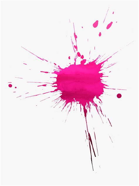 Watercolor Painting , Png Download - Transparent Pink Spray Paint, Png ...