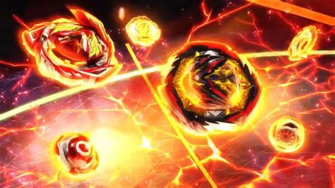 Magma Ifrit Battle Royale Beyblade Burst Db Episode Youtube