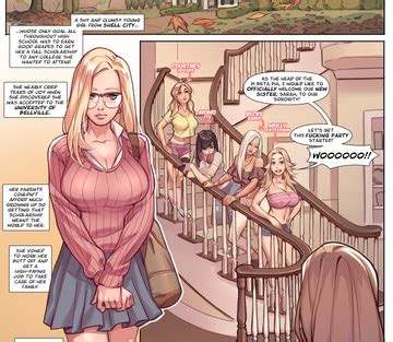 Naughty Sorority The New Pledge Muses Sex And Porn Comics