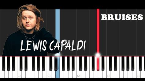 Lewis Capaldi - Bruises (Piano Tutorial) Chords - Chordify