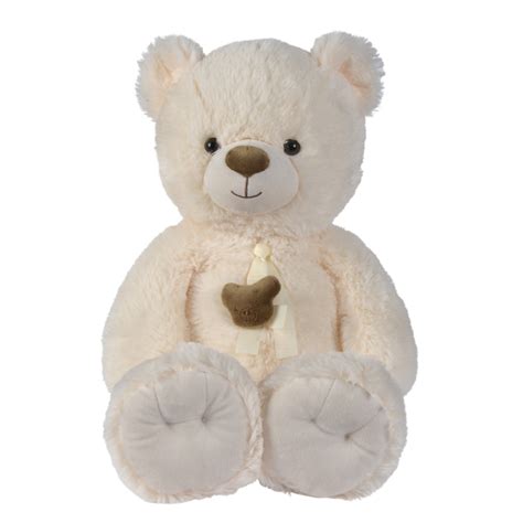 Мягкая игрушка Nicotoy Медвежонок бежевый 55 см (5810019) купить в ...