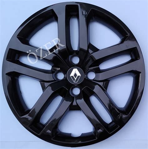 Renault Clio Symbol In Piano Black Jant Kapa Adet