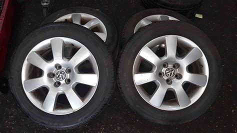 Volkswagen Beetle Alloy Wheels Set X Inch C H