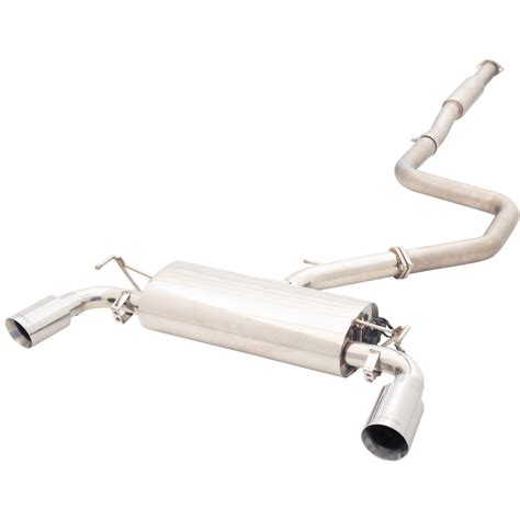 Hyundai I30 Srn Line Valved Cat Back Exhaust Cherry Tuning