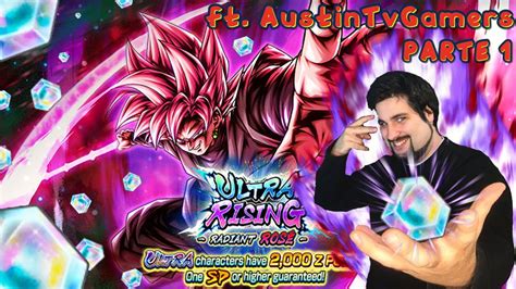 Summons Con Austintvgamers Todo A Por Ultra Goku Black Ros Parte