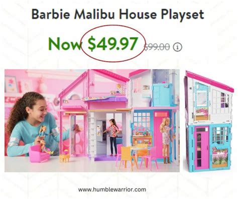 Barbie Malibu House Playset Home Of The Humble Warrior