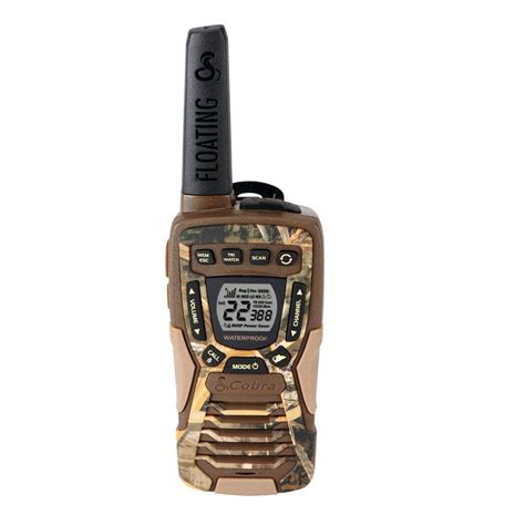 Cobra Acxt R Flt Mile Range Rugged And Floating Way Radio