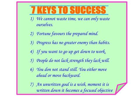 7 Keys To Successppt