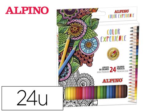 Ofizona Lapices De Colores Alpino Experience Mina Premium Mm