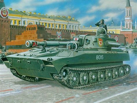 Skif S Gvozdika Soviet Mm Self Propelled Howitzer Aukro