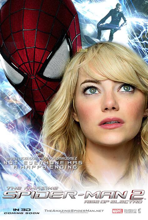 Electro The Amazing Spider Man 2 Poster