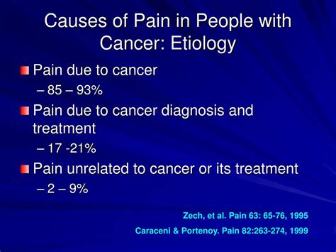 Ppt Cancer Pain Management Powerpoint Presentation Free Download