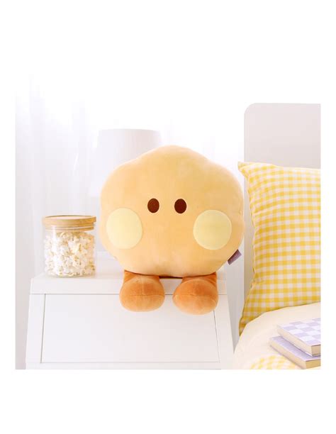 Bt Bts Nara Home Deco Collaboration Minini Cuddle Cushion