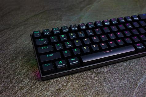 RK71 RGB 71 Key Bluetooth Mechanical Keyboard – Black Case | Flashquark