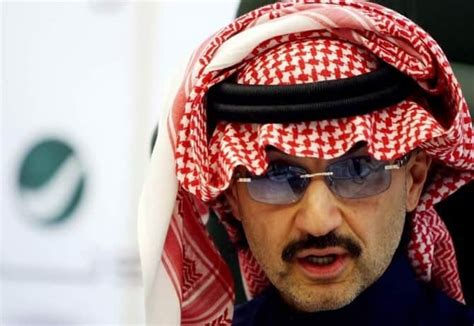 Prince Al-Waleed bin Talal the founder of Kingdom Holding