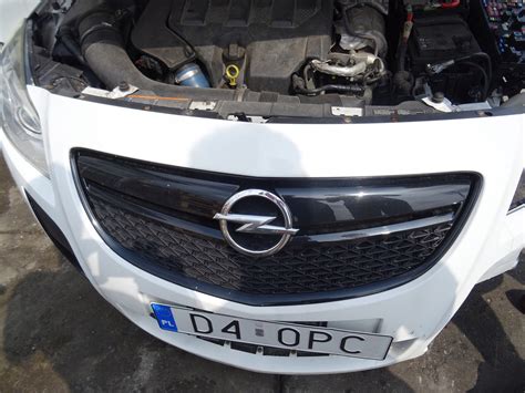 GRILL ATRAPA PRZÓD OPEL INSIGNIA OPC CZARNY EUROPA za 1500 zł z BOCHNIA