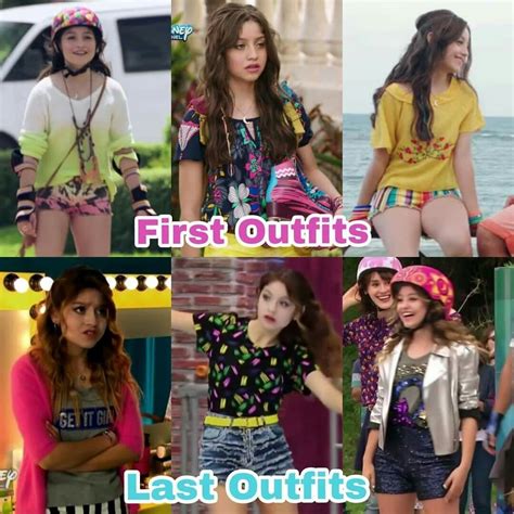 Outfits Da Luna Da 1 E Da 3 Temporada Eu Amei Todos ️ ️ ️ ️