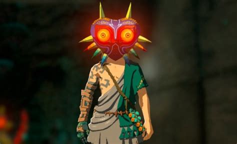 Cómo obtener la Majoras Mask en Zelda Tears of the Kingdom