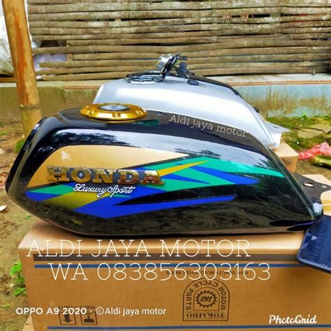 Jual Tangki Gl Pro Gl Max Nat Lurus Tutup Ninja Cnc Drat Kran Tiger