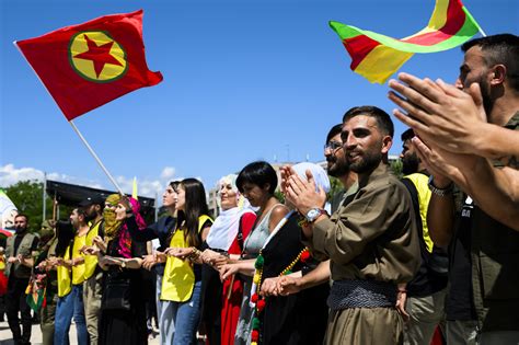 Kurdish Demonstration Marks Treaty Of Lausanne Centenary Swi Swissinfo Ch