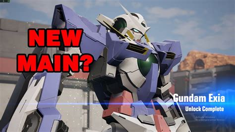 GUNDAM EVOLUTION Exia My First Match Using Exia YouTube