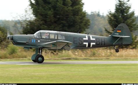 Messerschmitt Bf-108 Taifun - Untitled | Aviation Photo #0422475 ...